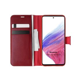 Microsonic Samsung Galaxy A53 5G Delux Leather Wallet Kılıf