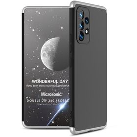 Microsonic Samsung Galaxy A53 5G Double Dip 360 Protective Cep Telefonu Kılıfı