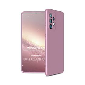 Microsonic Samsung Galaxy A53 5G Double Dip 360 Protective Cep Telefonu Kılıfı