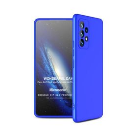 Microsonic Samsung Galaxy A53 5G Double Dip 360 Protective Cep Telefonu Kılıfı
