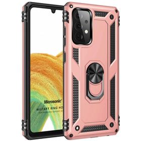 Microsonic Samsung Galaxy A53 5G Military Ring Holder Cep Telefonu Kılıfı