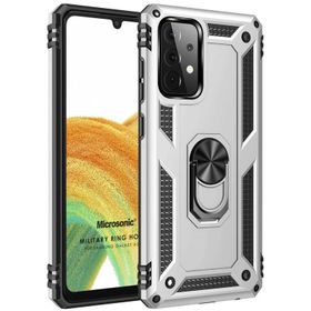 Microsonic Samsung Galaxy A53 5G Military Ring Holder Cep Telefonu Kılıfı