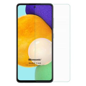 Microsonic Samsung Galaxy A53 5G Nano Glass Cam Cep Telefonu Ekran Koruyucusu