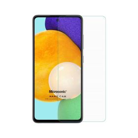 Microsonic Samsung Galaxy A53 5G Nano Glass Cam Cep Telefonu Ekran Koruyucusu