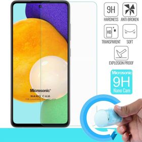 Microsonic Samsung Galaxy A53 5G Nano Glass Cam Cep Telefonu Ekran Koruyucusu