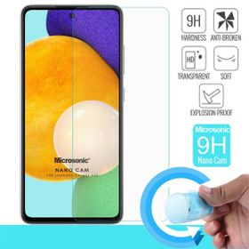Microsonic Samsung Galaxy A53 5G Nano Glass Cam Cep Telefonu Ekran Koruyucusu