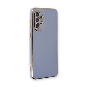 Microsonic Samsung Galaxy A53 5G Olive Plated Lavanta Grisi Kılıf