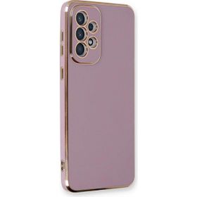 Microsonic Samsung Galaxy A53 5G Olive Plated Lila Kılıf