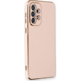 Microsonic Samsung Galaxy A53 5G Olive Plated Pembe Kılıf