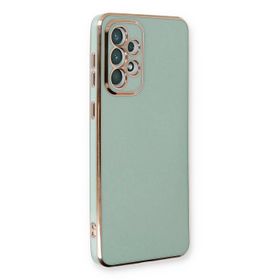 Microsonic Samsung Galaxy A53 5G Olive Plated Yeşil Kılıf