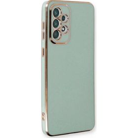 Microsonic Samsung Galaxy A53 5G Olive Plated Yeşil Kılıf