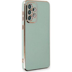 Microsonic Samsung Galaxy A53 5G Olive Plated Yeşil Kılıf
