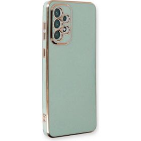 Microsonic Samsung Galaxy A53 5G Olive Plated Yeşil Kılıf