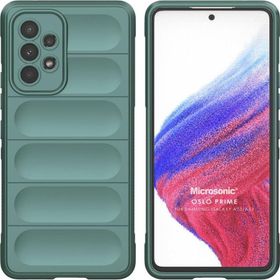 Microsonic Samsung Galaxy A53 5G Oslo Prime Cep Telefonu Kılıfı