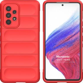 Microsonic Samsung Galaxy A53 5G Oslo Prime Kırmızı Kılıf