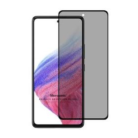 Microsonic Samsung Galaxy A53 5G Privacy 5D Gizlilik Filtreli Siyah Cam Ekran Koruyucu