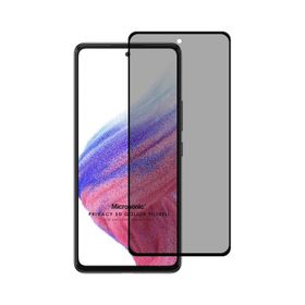 Microsonic Samsung Galaxy A53 5G Privacy 5D Gizlilik Filtreli Siyah Cam Ekran Koruyucu