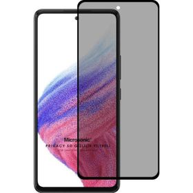 Microsonic Samsung Galaxy A53 5G Privacy 5D Gizlilik Filtreli Siyah Cam Ekran Koruyucu