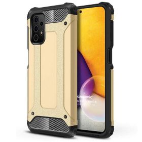 Microsonic Samsung Galaxy A53 5G Rugged Armor Gold Cep Telefonu Kılıf