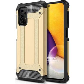 Microsonic Samsung Galaxy A53 5G Rugged Armor Gold Cep Telefonu Kılıf
