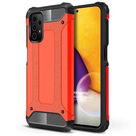 Microsonic Samsung Galaxy A53 5G Rugged Armor Kırmızı Kılıf