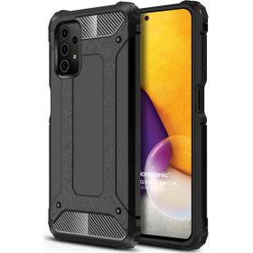 Microsonic Samsung Galaxy A53 5G Rugged Armor Siyah Kılıf