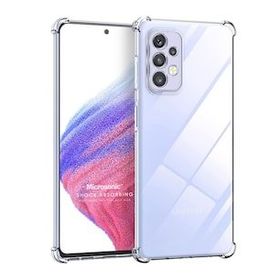 Microsonic Samsung Galaxy A53 5G Shock Absorbing Şeffaf Cep Telefonu Kılıfı