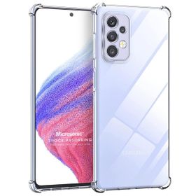 Microsonic Samsung Galaxy A53 5G Shock Absorbing Şeffaf Cep Telefonu Kılıfı