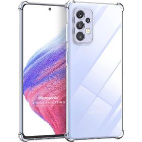 Microsonic Samsung Galaxy A53 5G Shock Absorbing Şeffaf Cep Telefonu Kılıfı