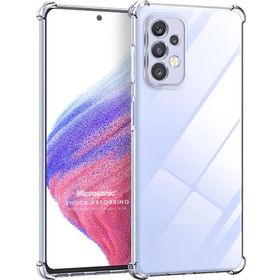 Microsonic Samsung Galaxy A53 5G Shock Absorbing Şeffaf Cep Telefonu Kılıfı