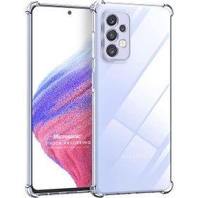 Microsonic Samsung Galaxy A53 5G Shock Absorbing Şeffaf Cep Telefonu Kılıfı
