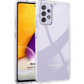 Microsonic Samsung Galaxy A53 5G Transparent Soft Şeffaf Cep Telefonu Kılıf