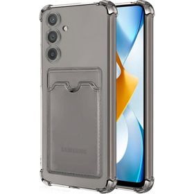 Microsonic Samsung Galaxy A54 Card Slot Shock Siyah Kılıf