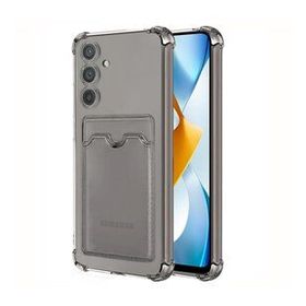 Microsonic Samsung Galaxy A54 Card Slot Shock Siyah Kılıf