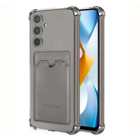 Microsonic Samsung Galaxy A54 Card Slot Shock Siyah Kılıf