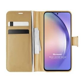 Microsonic Samsung Galaxy A54 Delux Leather Wallet Kılıf