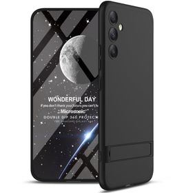 Microsonic Samsung Galaxy A54 Double Dip 360 Protective Siyah Kılıf