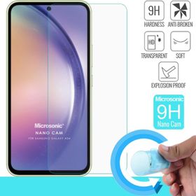 Microsonic Samsung Galaxy A54 Nano Glass Cam Ekran Koruyucu