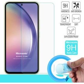 Microsonic Samsung Galaxy A54 Nano Glass Cam Ekran Koruyucu