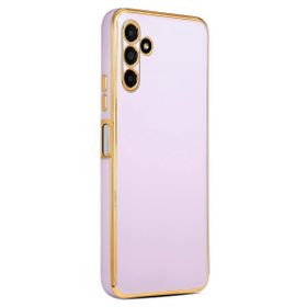 Microsonic Samsung Galaxy A54 Olive Plated Lila Kılıf