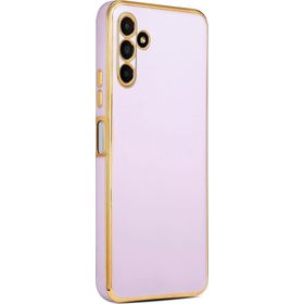 Microsonic Samsung Galaxy A54 Olive Plated Lila Kılıf