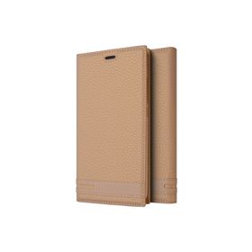 Microsonic Samsung Galaxy A6 2018 Gizli Mıknatıslı Delux Gold Kılıf