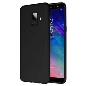 Microsonic Samsung Galaxy A6 2018 Premium Slim Siyah Kılıf