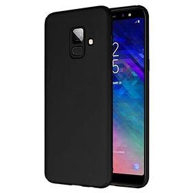 Microsonic Samsung Galaxy A6 2018 Premium Slim Siyah Kılıf