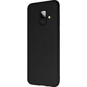 Microsonic Samsung Galaxy A6 2018 Premium Slim Siyah Kılıf