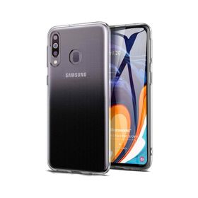 Microsonic Samsung Galaxy A60 Transparent Soft Kılıf