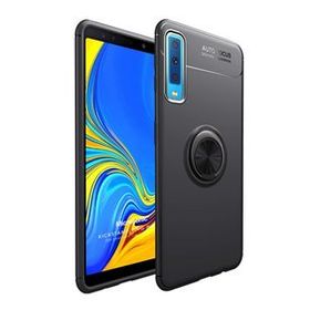 Microsonic Samsung Galaxy A7 2018 Kickstand Ring Holder Kılıf
