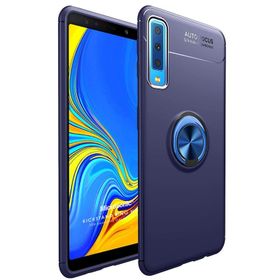Microsonic Samsung Galaxy A7 2018 Kickstand Ring Holder Kılıf