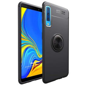 Microsonic Samsung Galaxy A7 2018 Kickstand Ring Holder Kılıf