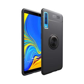 Microsonic Samsung Galaxy A7 2018 Kickstand Ring Holder Kılıf